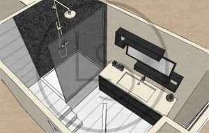 3.Projet salle de douche